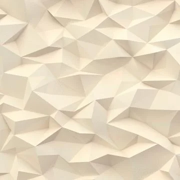 Abstract triangles low poly facet background Stock Illustration