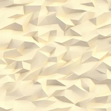 Abstract triangles low poly facet background Stock Illustration