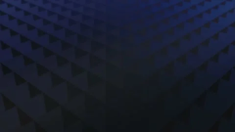 Abstract triangles pattern background blue Video stock 201099514