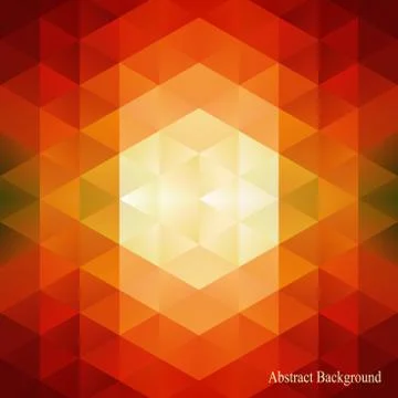 Abstract triangles pattern background. Can be used for cover book, brochure Stock Illustration