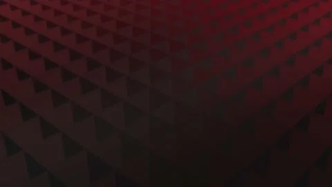 Abstract triangles pattern background red Stock Footage 201099462