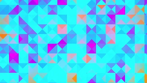 Abstract triangles pattern Stock Footage 260605030