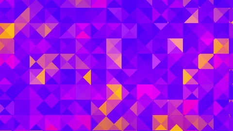 Abstract triangles pattern Stock Footage 306660339