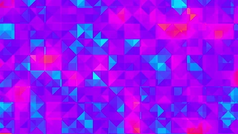 Abstract triangles pattern Stock Footage 306663652