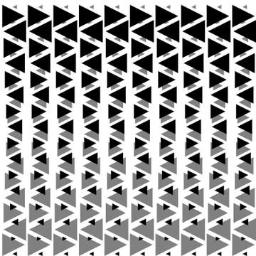 Abstract triangles pattern Stock Illustration