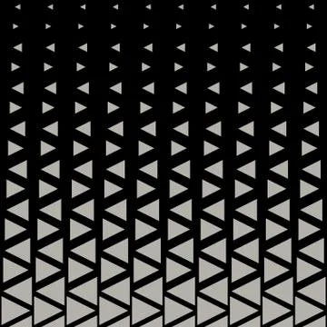 Abstract triangles pattern Stock Illustration