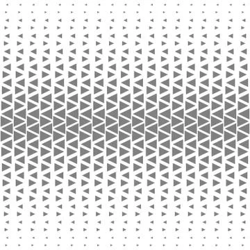Abstract triangles pattern Stock Illustration