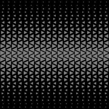 Abstract triangles pattern Stock Illustration