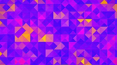 Abstract triangles pattern 库存插图