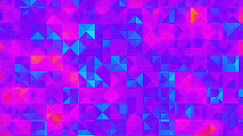 Abstract triangles pattern 스톡 일러스트