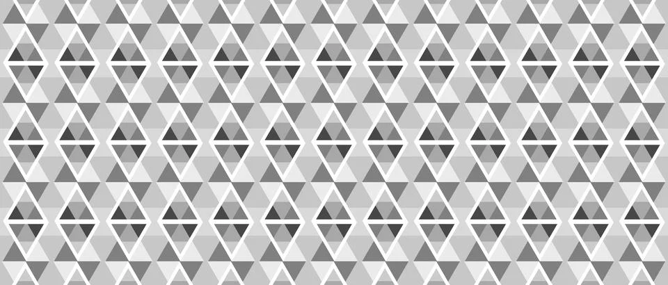 Abstract triangles pattern white background. Modern vector illustration. 스톡 일러스트