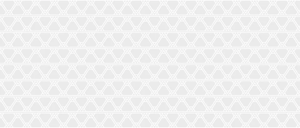 Abstract triangles pattern white background. Modern vector illustration. Stock Illustration