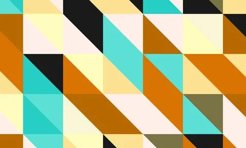 Abstract triangles in seamless pattern. 스톡 일러스트