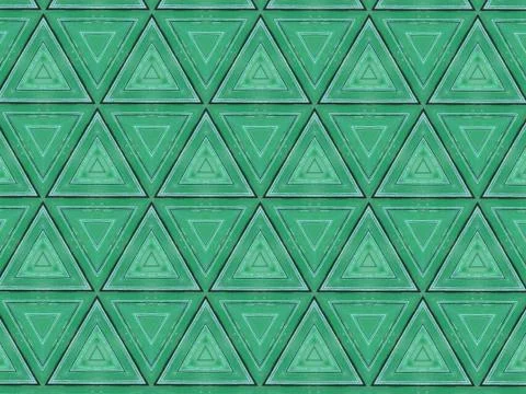 Abstract triangles textured pattern Stock Illustration