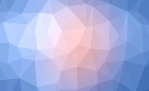 Abstract trianglify background multicolor abstract geometric rumpled trian... Foto stock