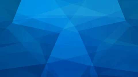 Abstract triangular 3d mosaic with a white corner gradually changing colour to a Stock Footage 128350351
