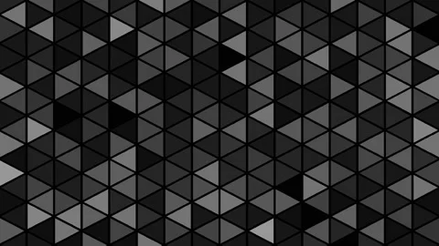 Abstract triangular background. Abstract polygonal white background. Stock Footage 239747600