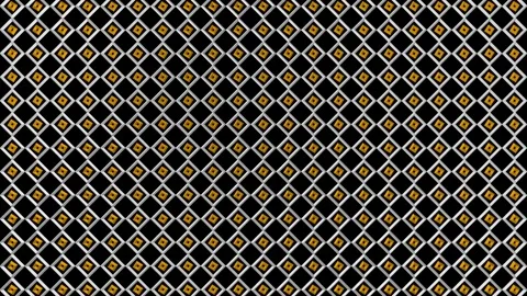 Abstract triangular background with colorful light. Stock Footage 343906874