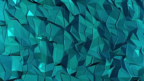 Abstract triangular background with colorful light. Stock Footage 343907043