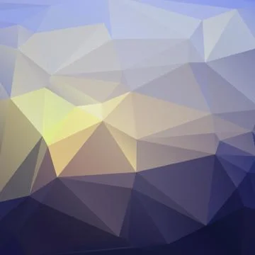 Abstract triangular background 스톡 일러스트