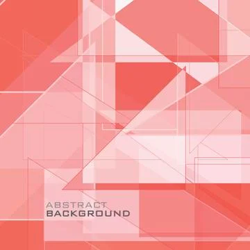 Abstract triangular background Stock Illustration