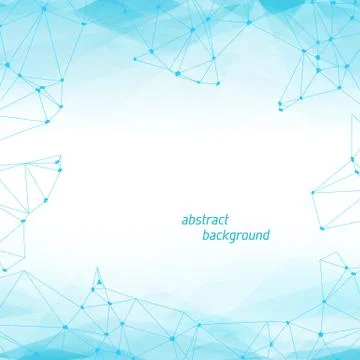 Abstract triangular background 스톡 일러스트