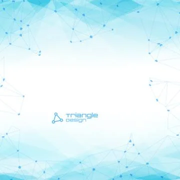 Abstract triangular background Illustrazione stock