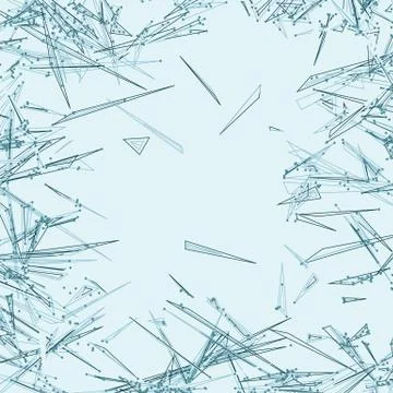 Abstract triangular background イラスト素材