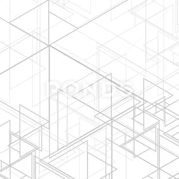 Abstract triangular background Stock Illustration