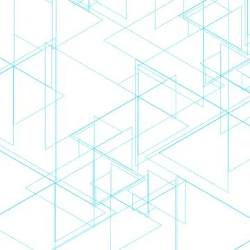 Abstract triangular background イラスト素材