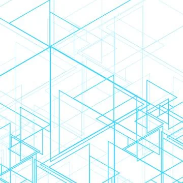 Abstract triangular background 库存插图