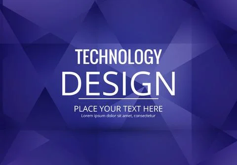 Abstract Triangular background Stock Illustration