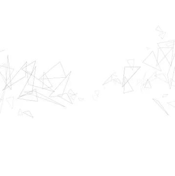 Abstract triangular background on the white 스톡 일러스트