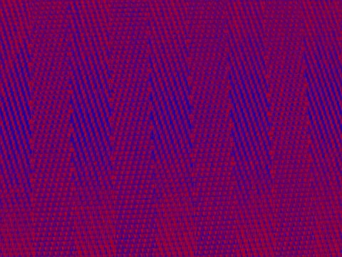 Abstract triangular blue and red shapes-background 写真素材