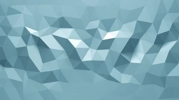 Abstract triangular crystalline background animation. 4K Stock Footage 85518337