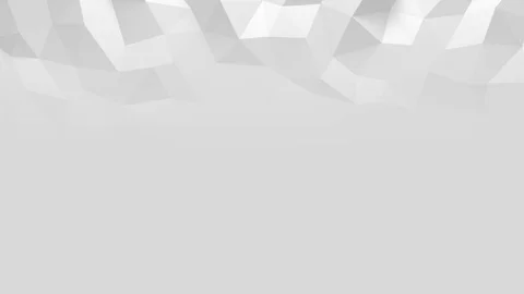 Abstract triangular crystalline background animation. 4K Stock Footage 85520719