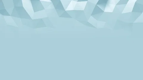 Abstract triangular crystalline background animation. 4K Stock Footage 86325864