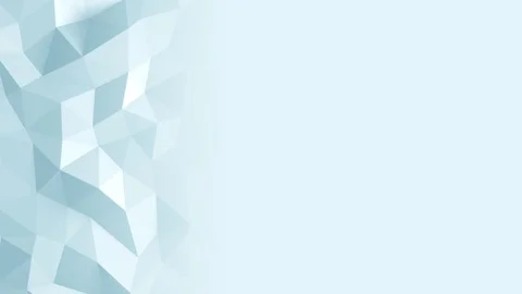 Abstract triangular crystalline background animation. 4K Stock Footage 88148126