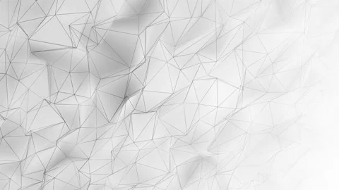 Abstract triangular forms background. Loopable geometric polygon motion Stock Footage 140149804