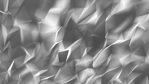Abstract triangular forms background. Loopable geometric polygon motion Stock Footage 140149865
