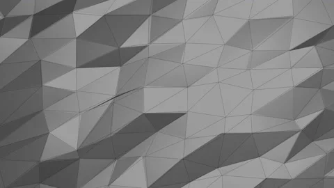 Abstract triangular forms background. Loopable geometric polygon motion Stock Footage 140150081