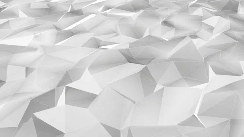 Abstract triangular forms background. Loopable geometric polygon motion Stock Footage 140150092