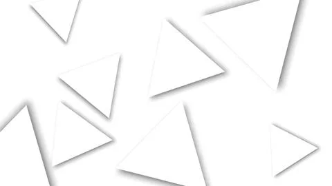 Abstract triangular geometrical background. Cut paper triangle. Card. Stock Illustration