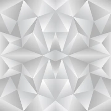 Abstract triangular gradient background Stock Illustration