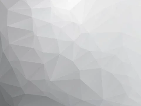 Abstract triangular gray stone background Stock Illustration