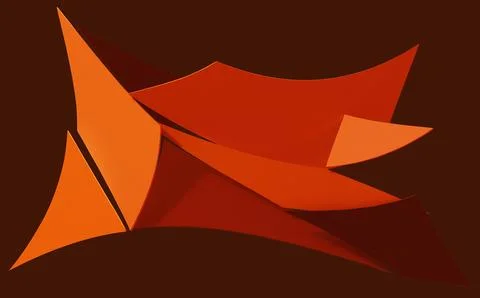 ABSTRACT TRIANGULAR イラスト素材