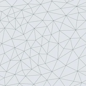 Abstract triangular mesh. Stock Illustration