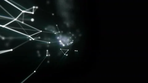 Abstract Triangular Motion Design Stock Footage 52617772