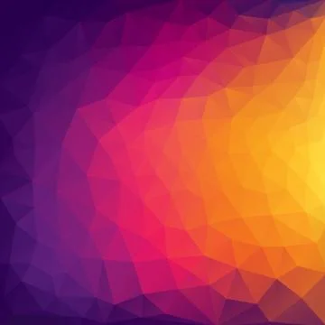 Abstract triangular pattern design イラスト素材