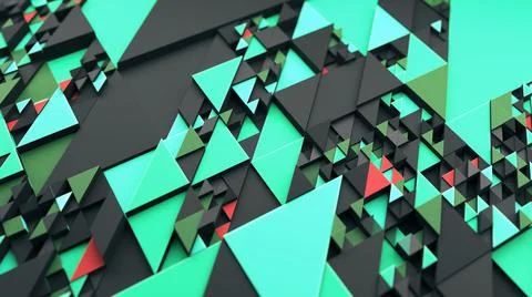 Abstract Triangular Pattern Stockillustratie